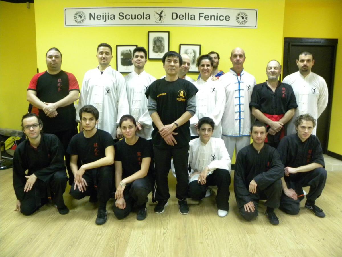 2014-12-22 - Han Yanwu - BaGuaZhang - Roma