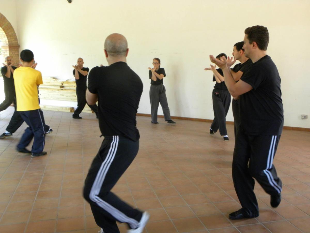 2014-06-07_08 - Kong Cheng - BaGuaZhang - Roma