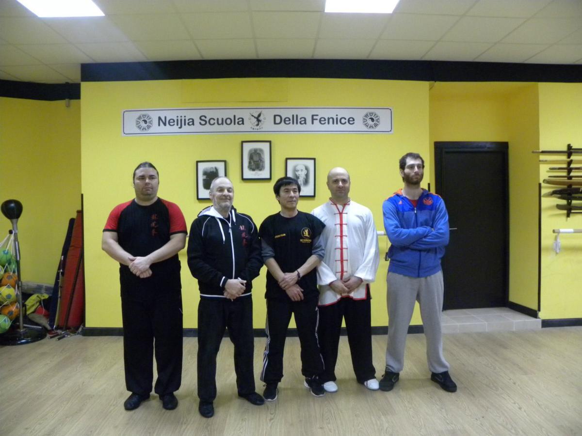 2014-12-22 - Han Yanwu - BaGuaZhang - Roma