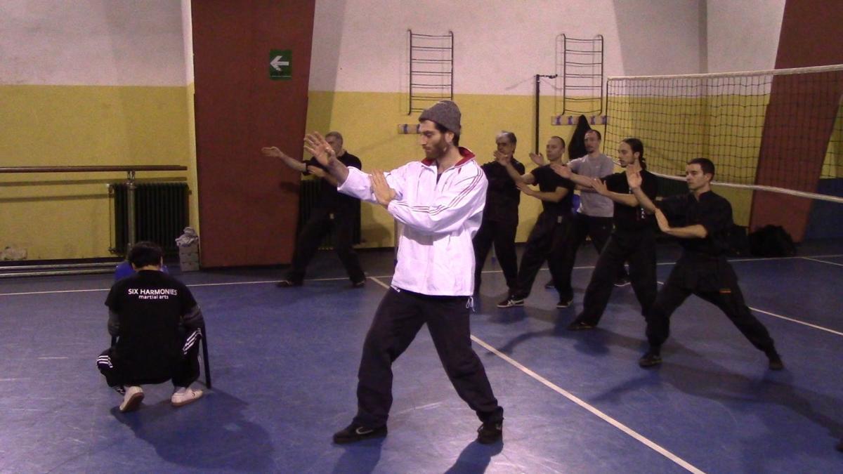 2014-12-16 - Han Yanwu - Liu He Tanglang Quan - Roma