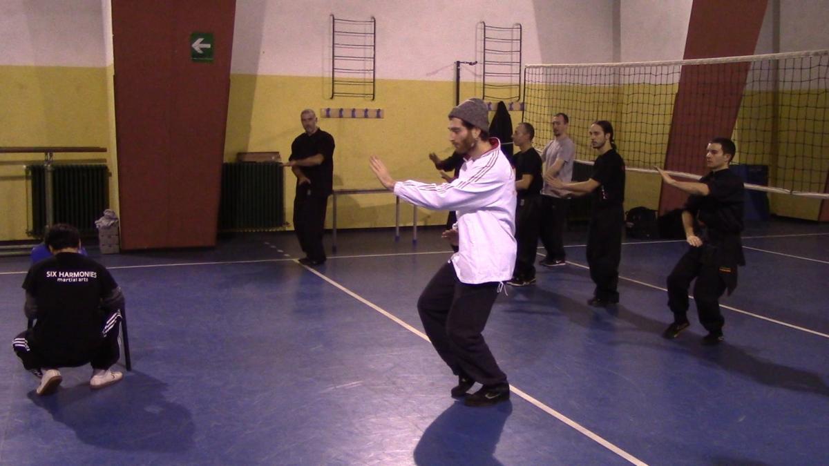 2014-12-16 - Han Yanwu - Liu He Tanglang Quan - Roma