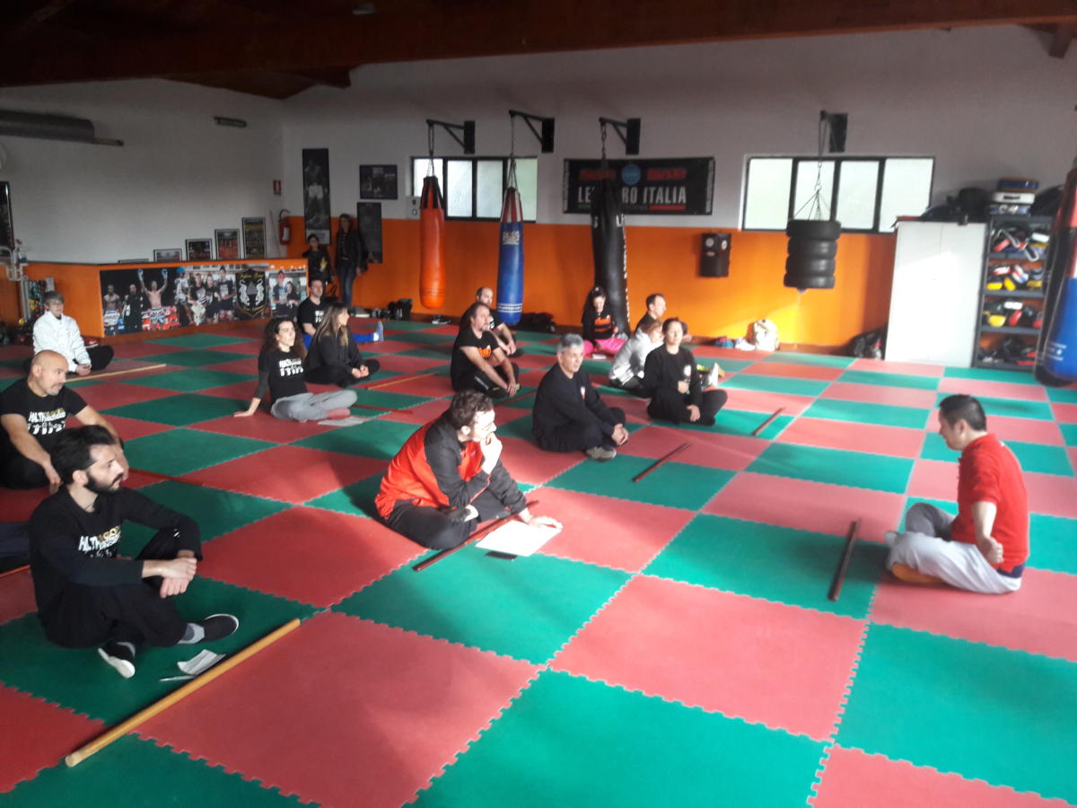 2019-02-09_10 - Xu Hao - Health Qi Gong - Taiji Stick - Roma