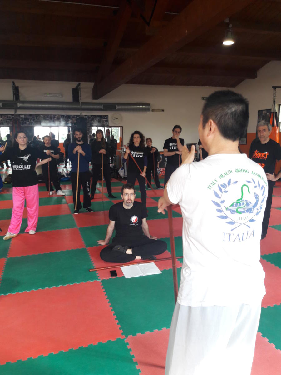 2019-02-09_10 - Xu Hao - Health Qi Gong - Taiji Stick - Roma