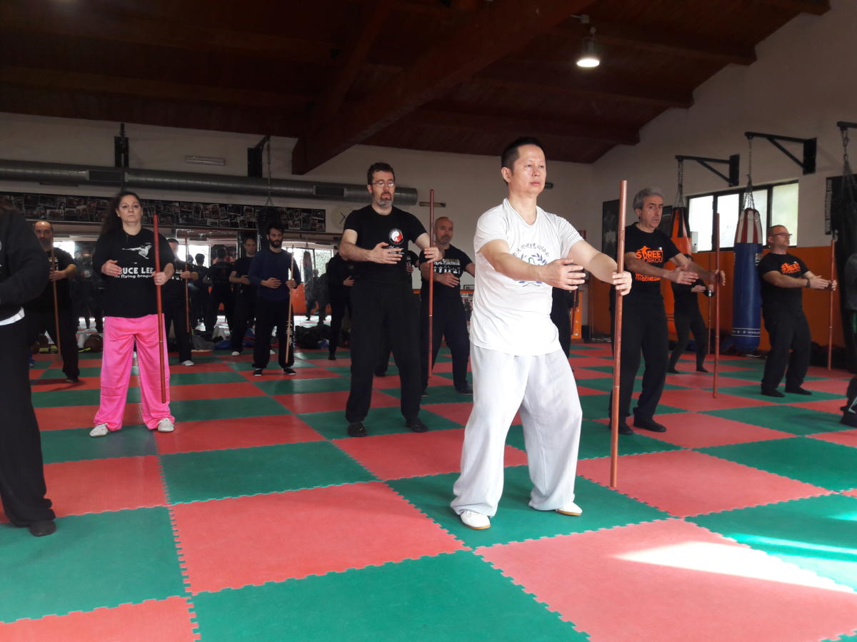 2019-02-09_10 - Xu Hao - Health Qi Gong - Taiji Stick - Roma