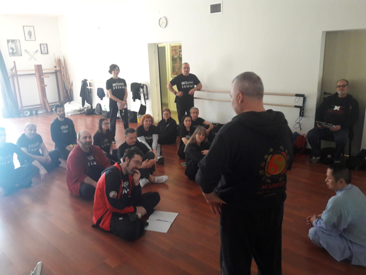 2019-03-09_10 - Xu Hao - Health Qi Gong - Liu Zi Jue - Roma