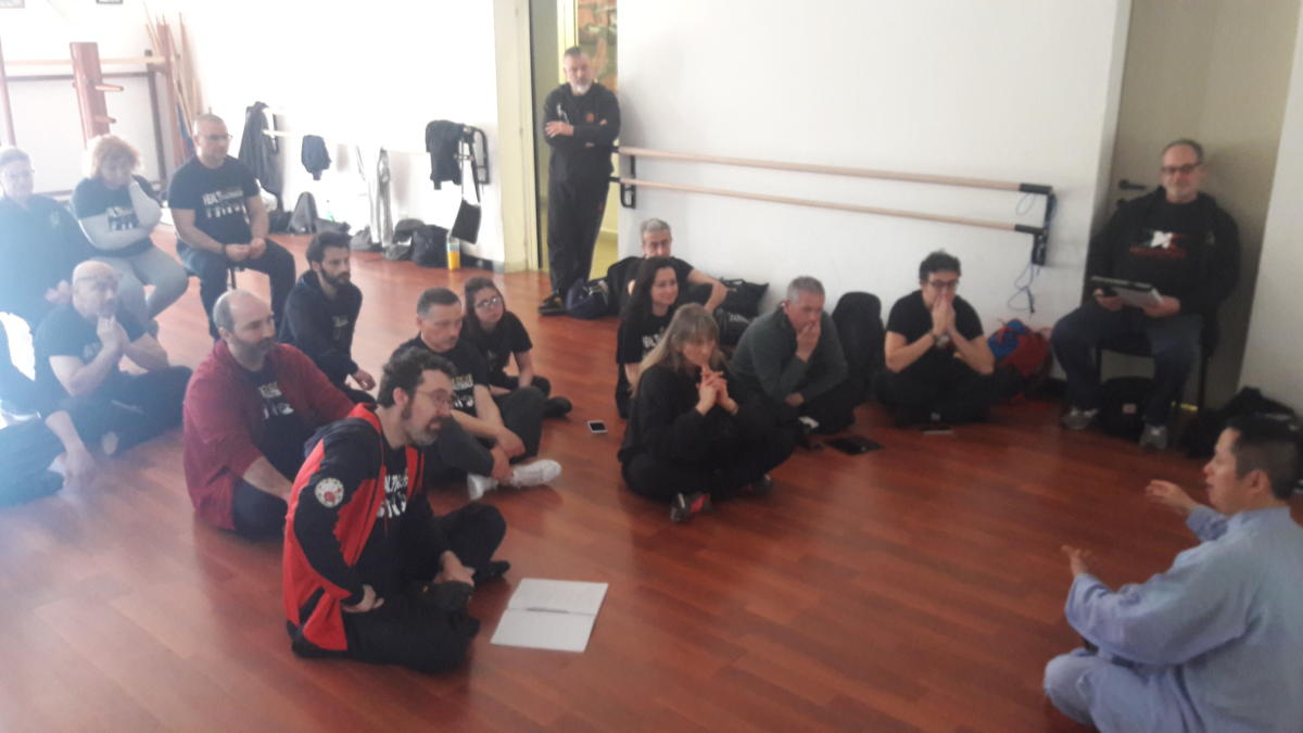 2019-03-09_10 - Xu Hao - Health Qi Gong - Liu Zi Jue - Roma