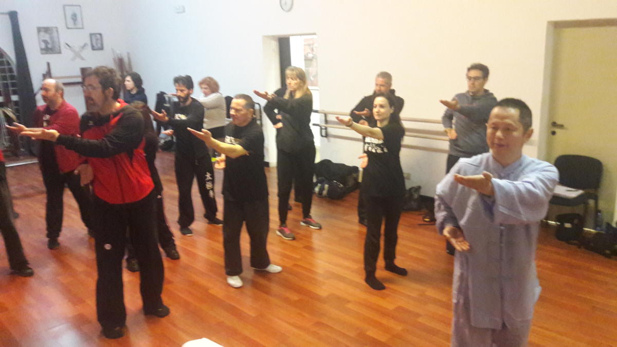 2019-03-09_10 - Xu Hao - Health Qi Gong - Liu Zi Jue - Roma