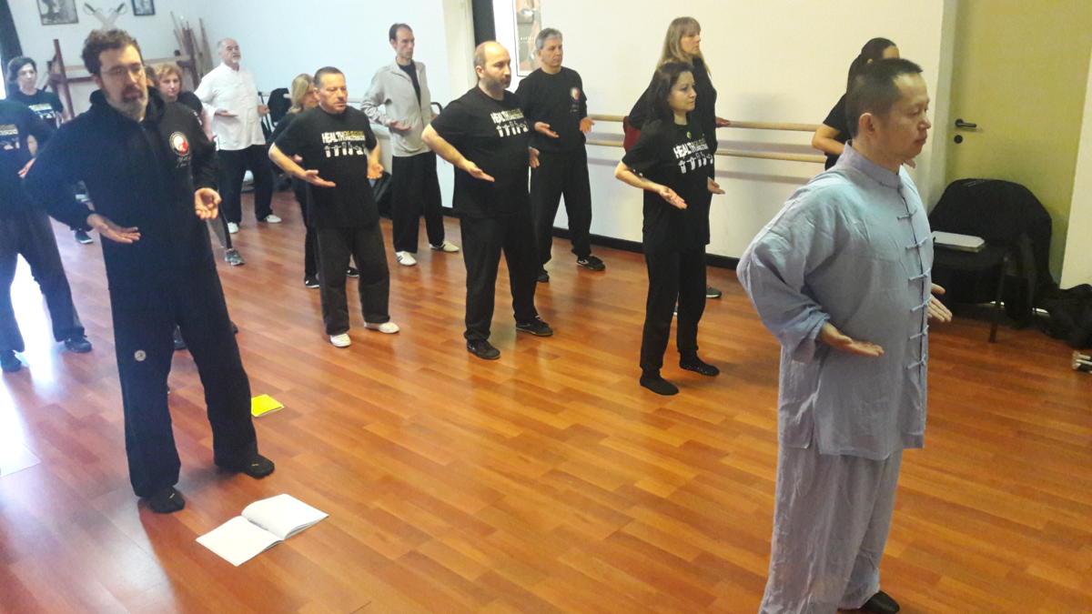 2019-03-09_10 - Xu Hao - Health Qi Gong - Liu Zi Jue - Roma