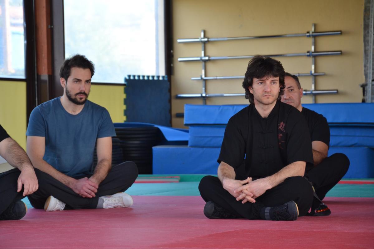 2019-02-03 - Luigi Zanini - BaGuaZhang - i 3 Fondamenti - Roma