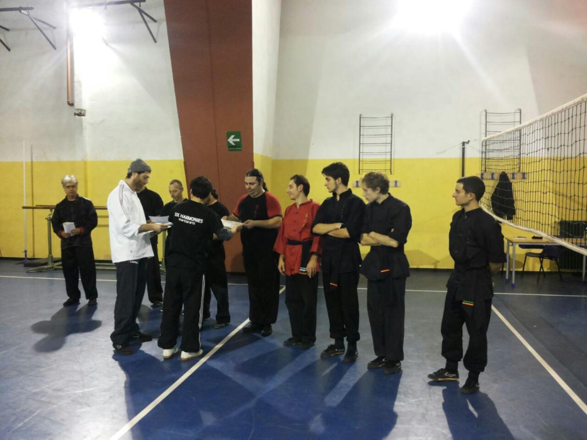 2014-12-16 - Han Yanwu - Liu He Tanglang Quan - Roma