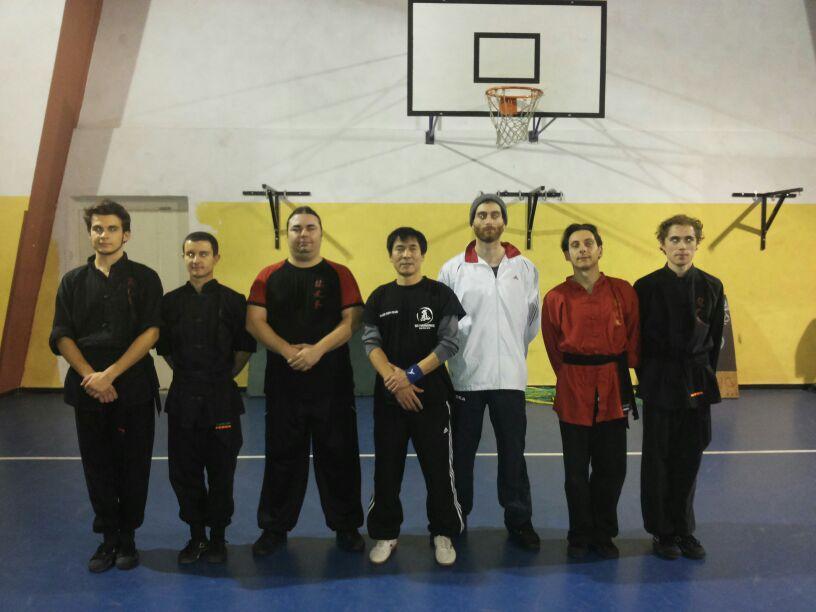 2014-12-16 - Han Yanwu - Liu He Tanglang Quan - Roma