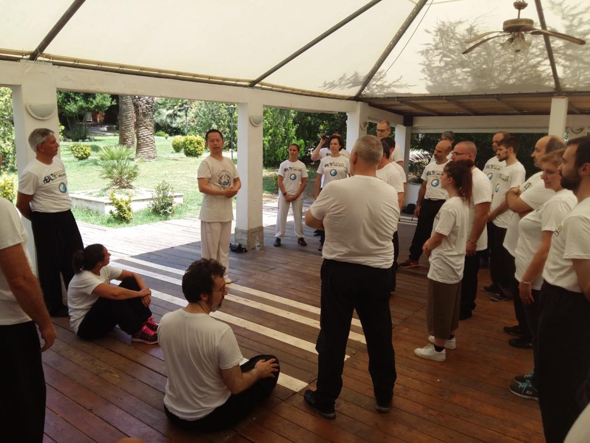 2018-11-10_11 - Xu Hao - Health Qi Gong - Yi Jin Jing - Roma