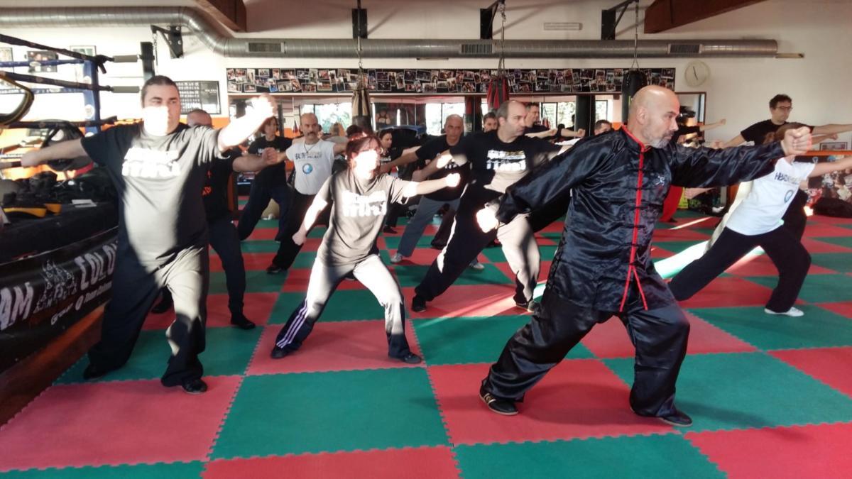 2018-11-10_11 - Xu Hao - Health Qi Gong - Yi Jin Jing - Roma