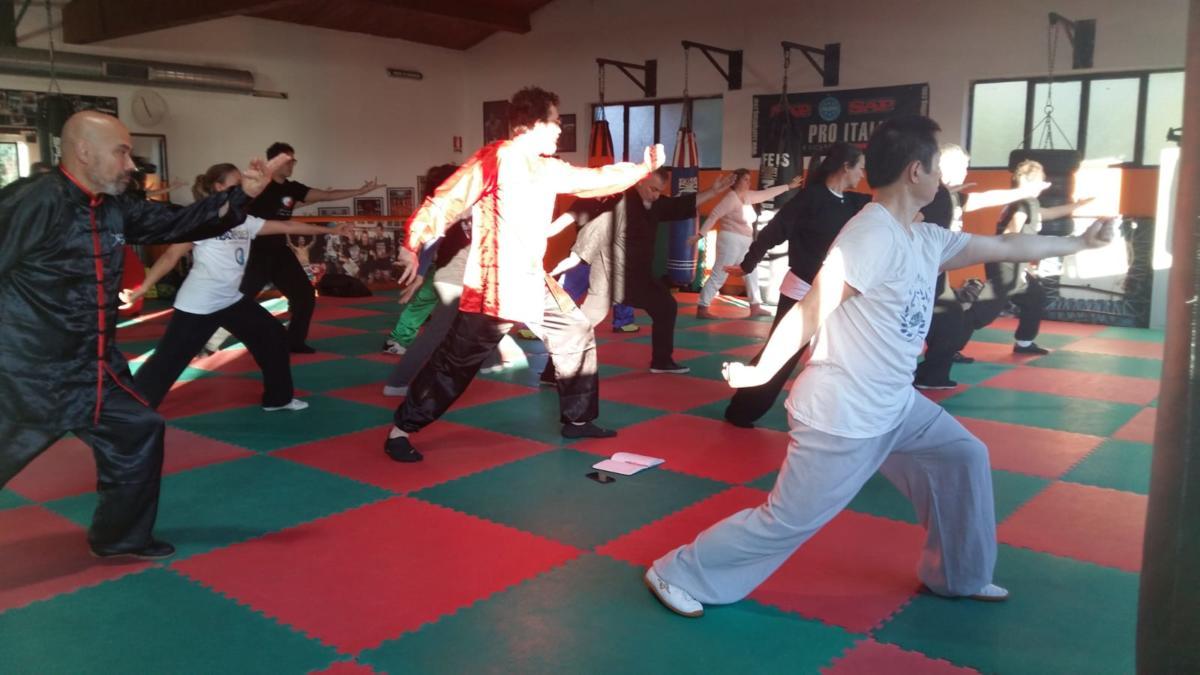 2018-11-10_11 - Xu Hao - Health Qi Gong - Yi Jin Jing - Roma