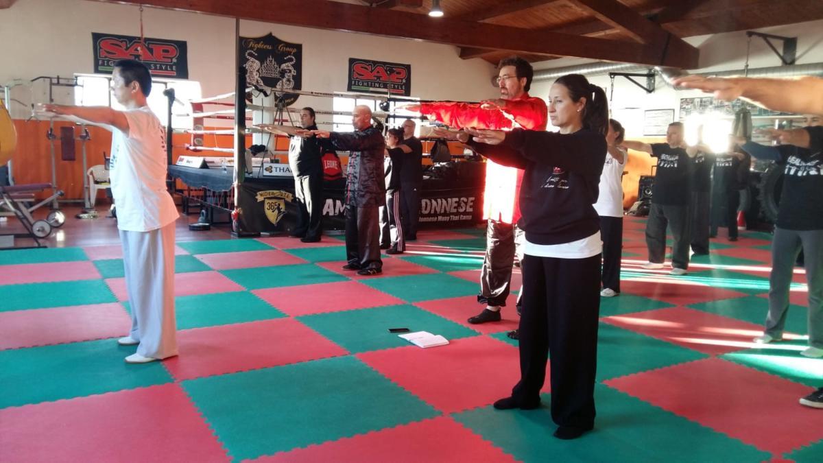 2018-11-10_11 - Xu Hao - Health Qi Gong - Yi Jin Jing - Roma