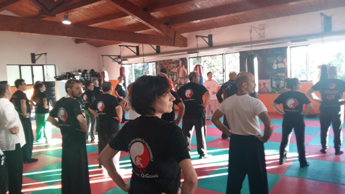 2018-11-10_11 - Xu Hao - Health Qi Gong - Yi Jin Jing - Roma