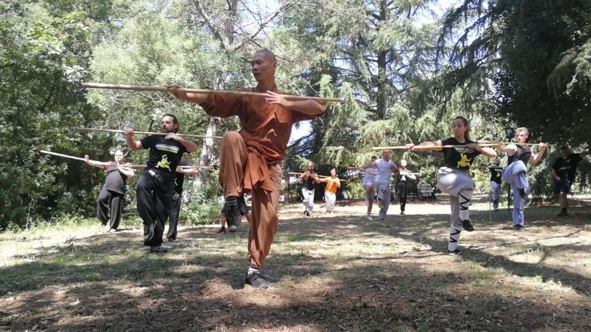 2020-06-27_28 - Shi Yan Ti - Shaolin Project - Yin Shou Gun - Parte 2 - Roma