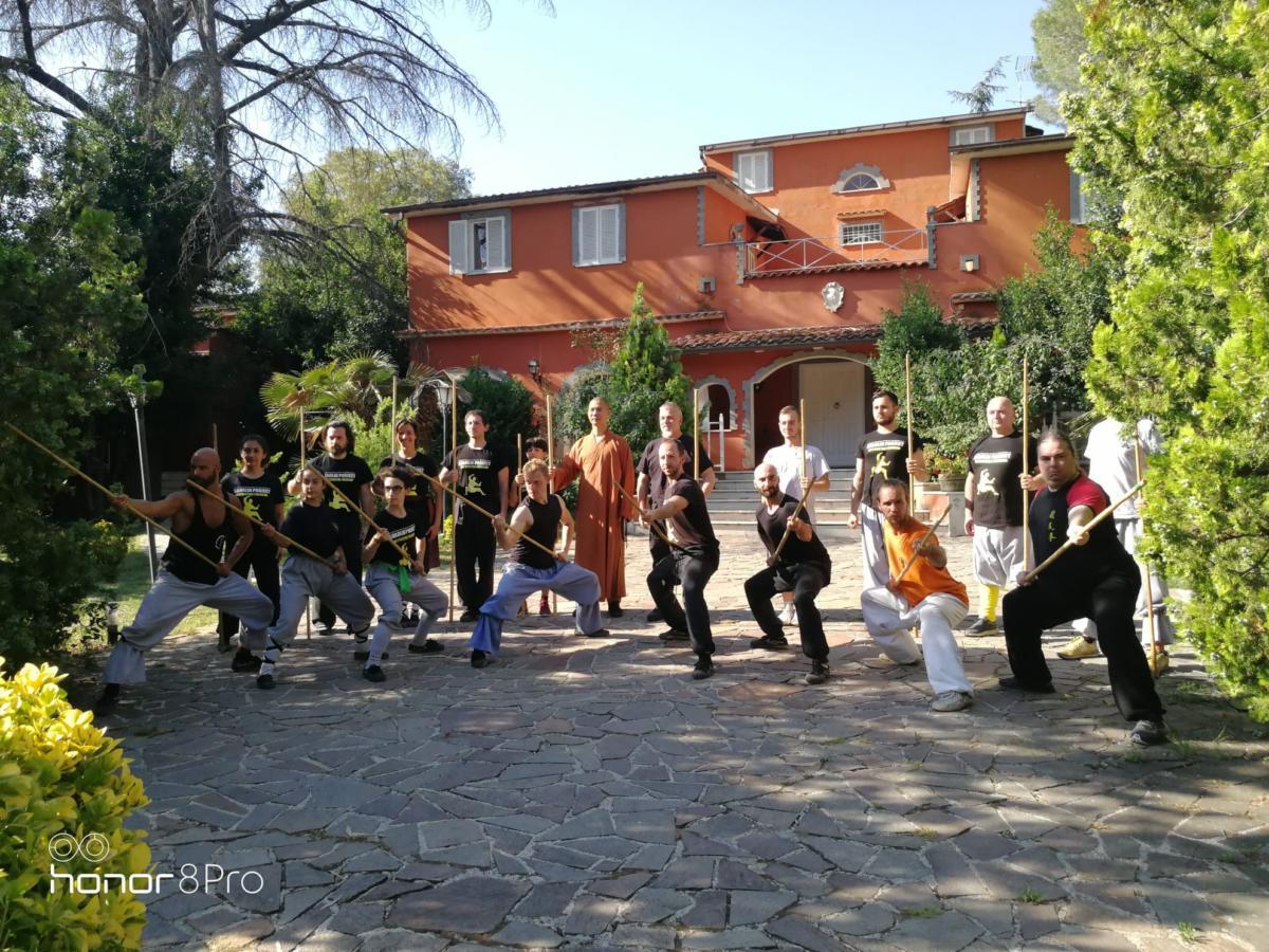 2020-06-27_28 - Shi Yan Ti - Shaolin Project - Yin Shou Gun - Parte 2 - Roma