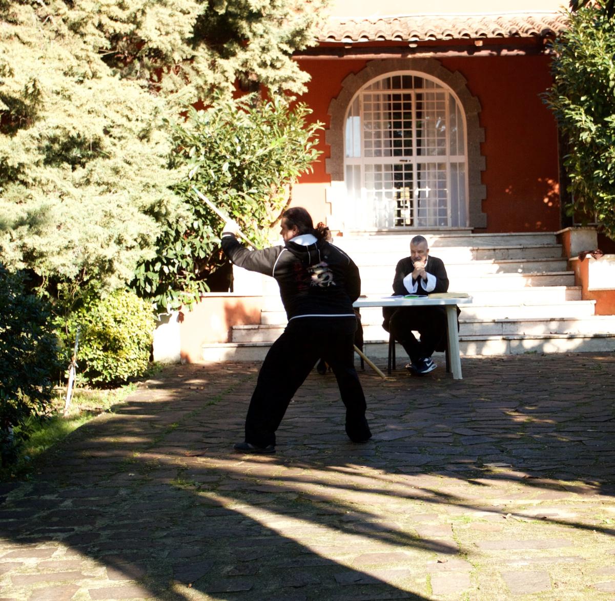 2020-12-12_13 - Shi Yan Ti - Shaolin Project - Esami 1° Grado - Roma