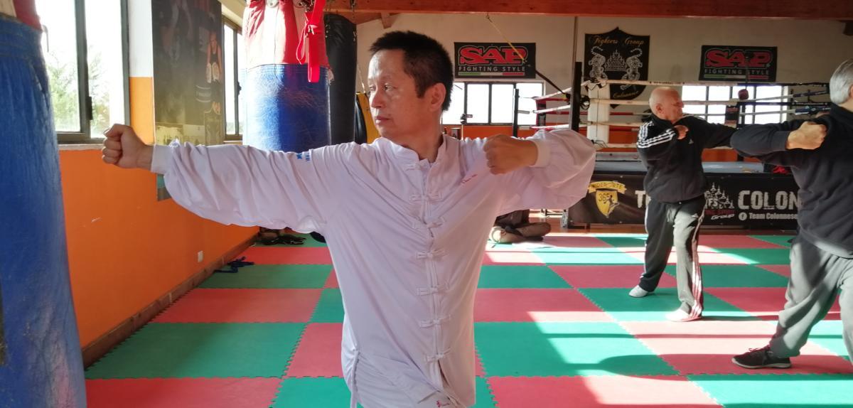 2019-12-07_08 - Xu Hao - Health Qi Gong - DaoYin YangSheng Gong 12 FA - Roma