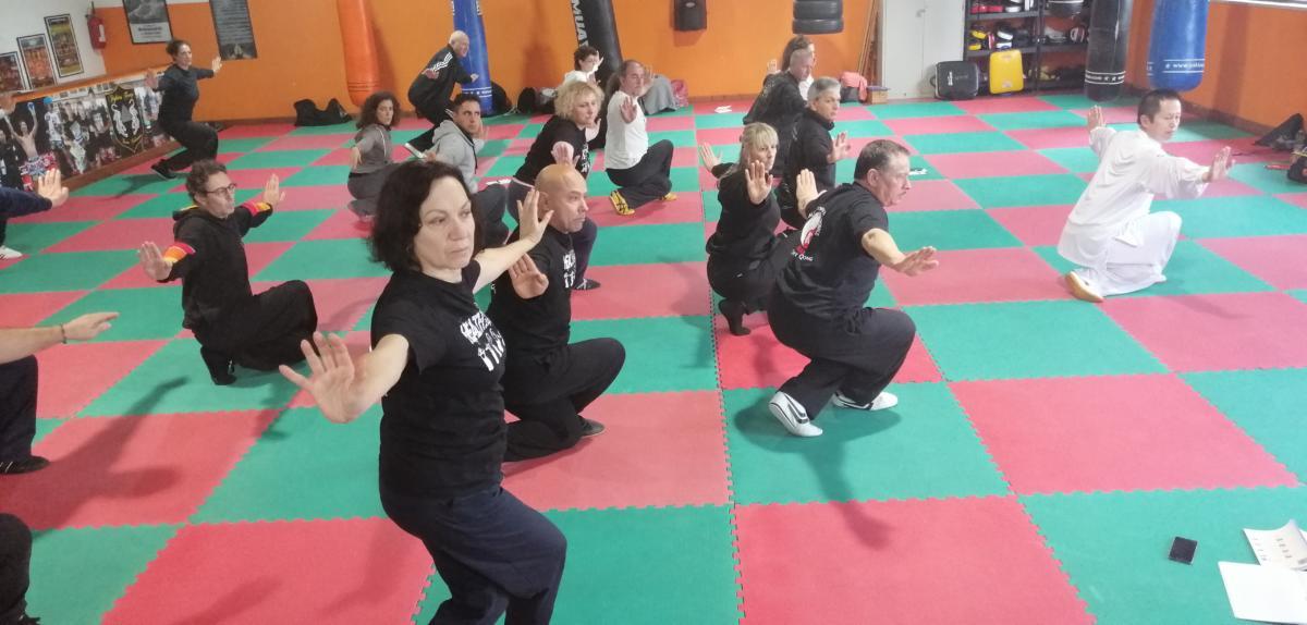 2019-12-07_08 - Xu Hao - Health Qi Gong - DaoYin YangSheng Gong 12 FA - Roma