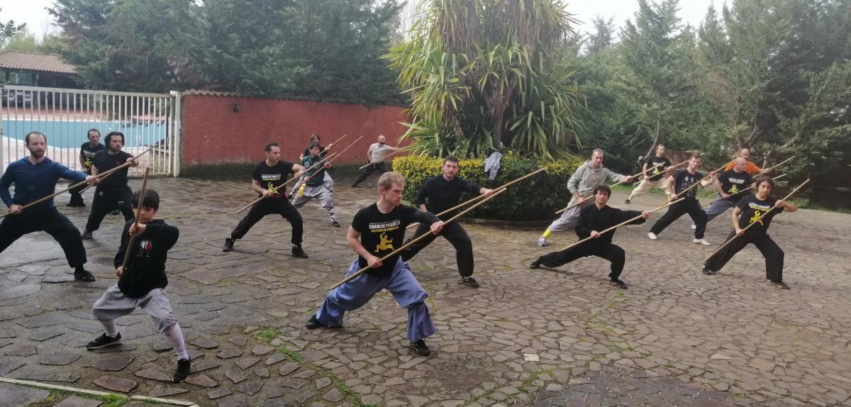 2020-02-01_02 -  Shi Yan Ti - Shaolin Project - Yin Shou Gun - Parte 1 - Roma