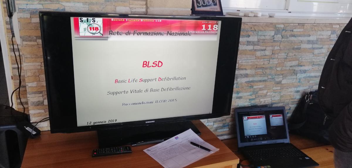 2020-02-15 - Corso BLSD Oasi AICS