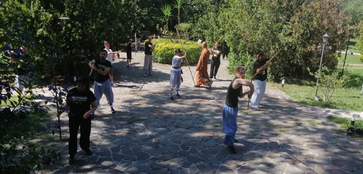 2020-06-27_28 - Shi Yan Ti - Shaolin Project - Yin Shou Gun - Parte 2 - Roma