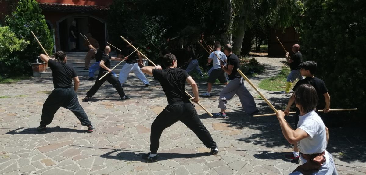 2020-06-27_28 - Shi Yan Ti - Shaolin Project - Yin Shou Gun - Parte 2 - Roma