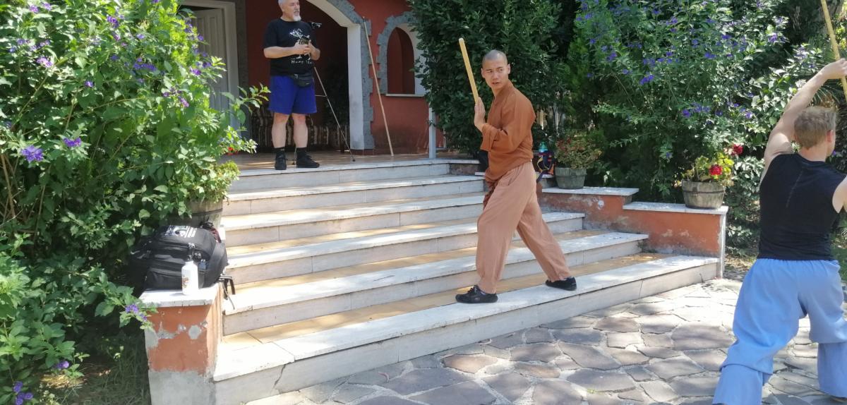 2020-06-27_28 - Shi Yan Ti - Shaolin Project - Yin Shou Gun - Parte 2 - Roma