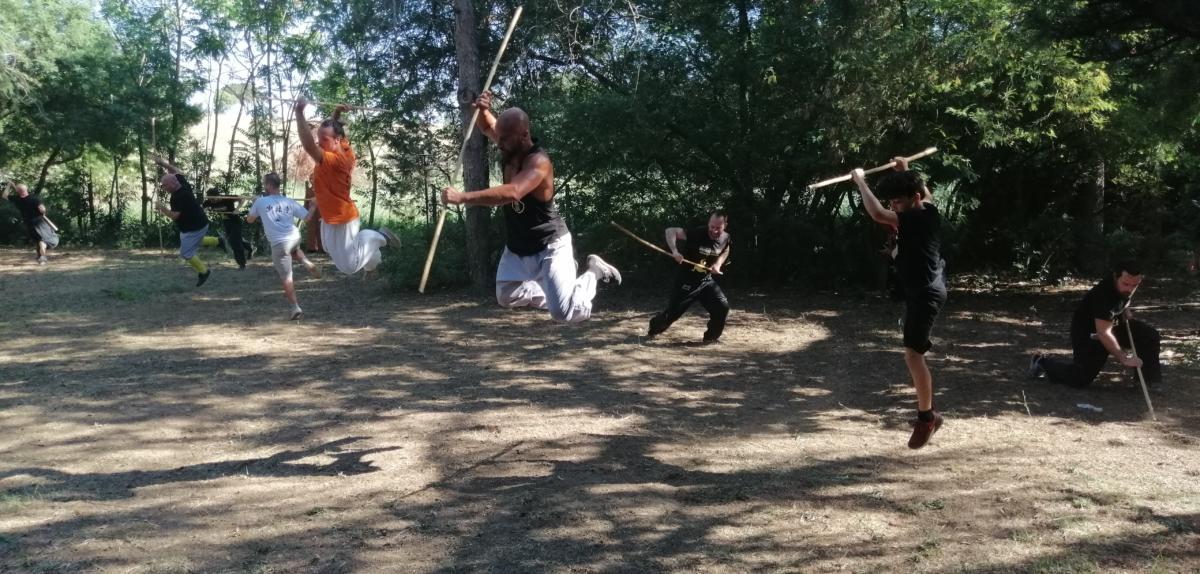 2020-06-27_28 - Shi Yan Ti - Shaolin Project - Yin Shou Gun - Parte 2 - Roma