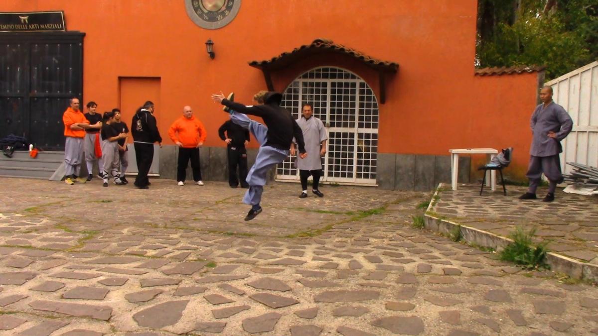 2021-04-10_11 - Shi Yan Ti - Shaolin Project - Lou Han Quan - Parte 2 - Roma