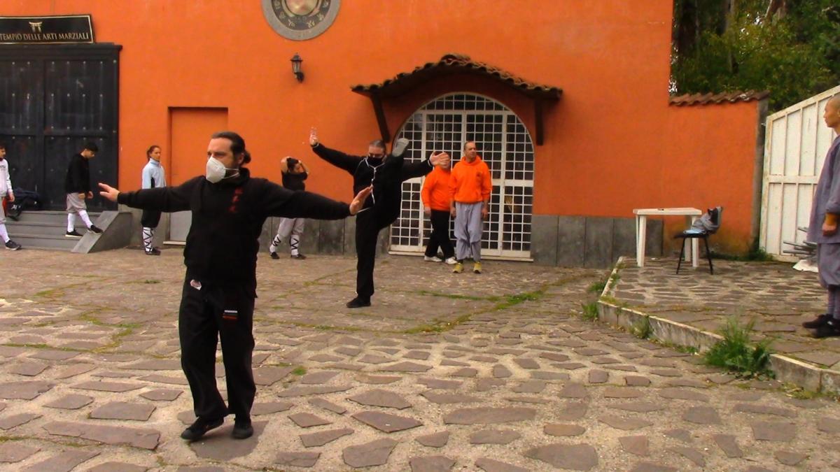 2021-04-10_11 - Shi Yan Ti - Shaolin Project - Lou Han Quan - Parte 2 - Roma