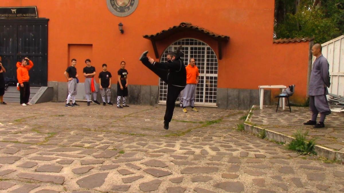 2021-04-10_11 - Shi Yan Ti - Shaolin Project - Lou Han Quan - Parte 2 - Roma