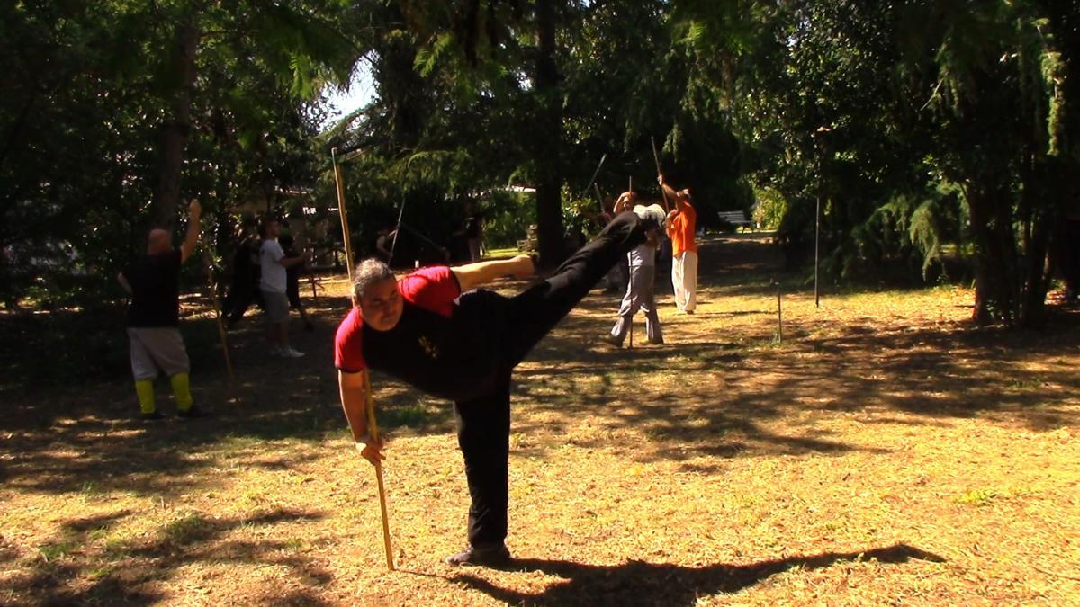 2020-06-27_28 - Shi Yan Ti - Shaolin Project - Yin Shou Gun - Parte 2 - Roma