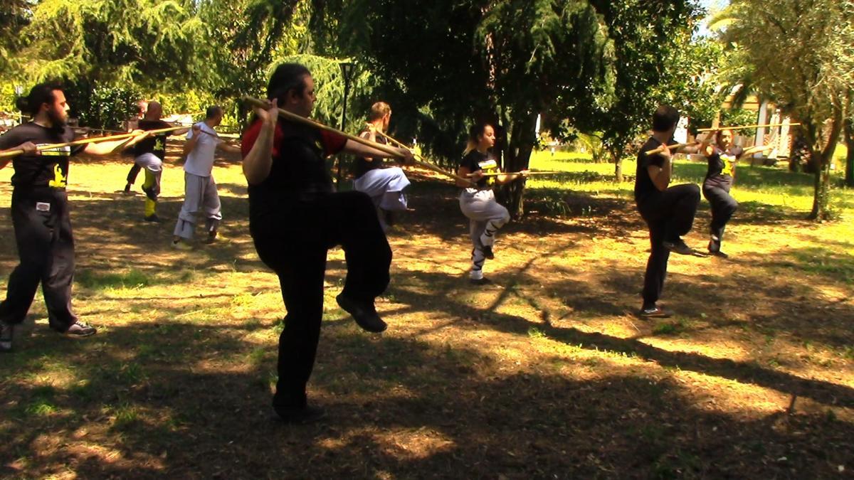 2020-06-27_28 - Shi Yan Ti - Shaolin Project - Yin Shou Gun - Parte 2 - Roma