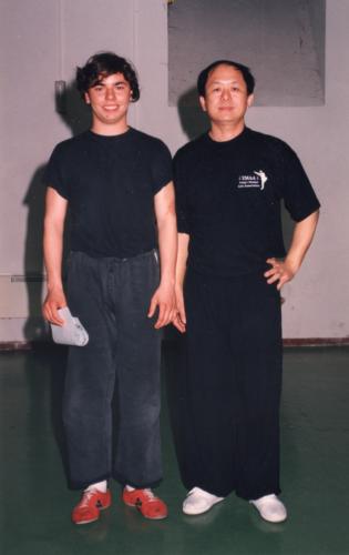 1992-1993 - Dr Yang Jwin Ming - Roma