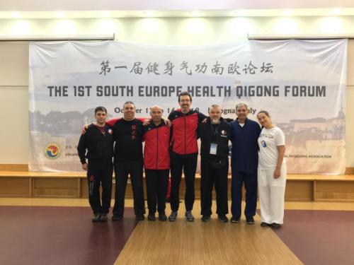 2018-10-13 - Xu Hao - Health Qi Gong - Bologna